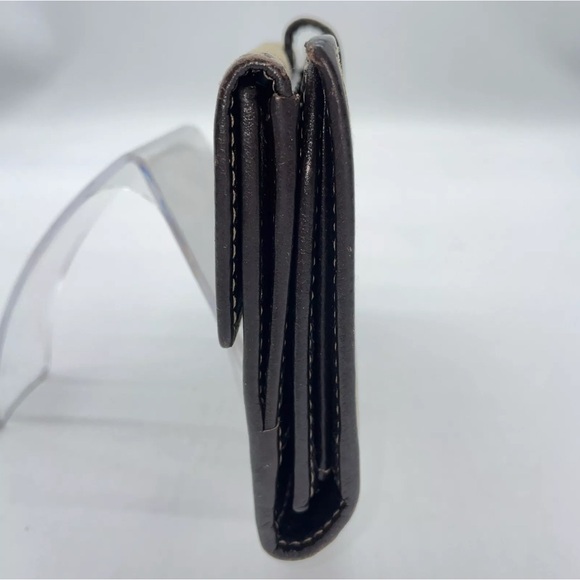 Authentic Gucci GG Canvas Double Hook Beige Long Wallet W/Box - Picture 4 of 16